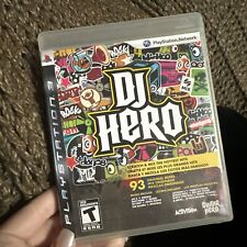 Juego PS3 DJ Hero Playstation 3 con manual Buen Estado segunda mano  Embacar hacia Argentina