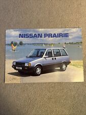 1986 nissan prairie for sale  FARNHAM