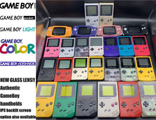 Consolas Nintendo Gameboy Bolsillo Original LUZ Color Avanzado Región Gratis Usadas segunda mano  Embacar hacia Mexico