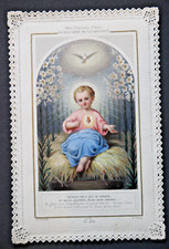 Image pieuse dentelle d'occasion  France