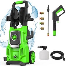 Lavadora de alta pressão elétrica Power 4500 Max PSI 3,2 GPM máquina de lavar com... comprar usado  Enviando para Brazil