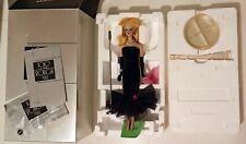 Barbie porcelain collection usato  Roma
