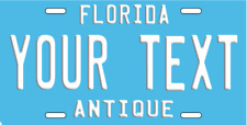 Florida license plate for sale  Umatilla