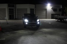Pacote de luzes de faróis de LED para VW Amarok 2H - feixe alto e feixe baixo, 2 pares, usado comprar usado  Enviando para Brazil