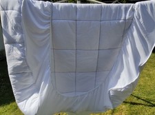 Topper matratzenschoner 140x20 gebraucht kaufen  Haan