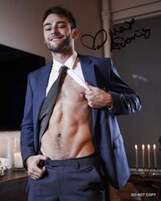 Foto assinada por Max Adonis modelo gay RP 8X10 RP0629 comprar usado  Enviando para Brazil