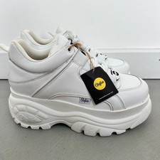 Buffalo white leather for sale  CAMBRIDGE