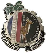 Insigne militaire opex d'occasion  Thiaucourt-Regniéville