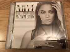 BEYONCE I AM... SASHA FIERCE PLATINUM EDITION CD + DVD ALBUM 2008 LIMITED ED comprar usado  Enviando para Brazil