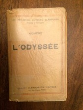 Homère. odysée. edition d'occasion  Issigeac