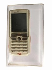 Telefone Walkman Sony Ericsson W800i Branco/Laranja - Celular Retrô Vintage, usado comprar usado  Enviando para Brazil