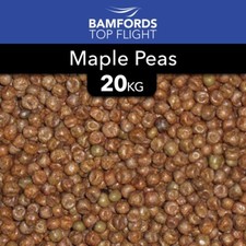 Maple peas 20kg for sale  LEYLAND