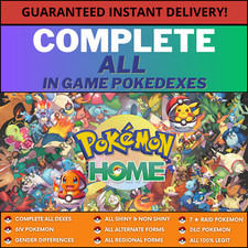 Pacote Pokémon Home Living Dex – Pokedex completo para jogos Switch comprar usado  Enviando para Brazil