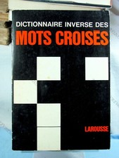 Dictionnaire inverse mots d'occasion  Argentan
