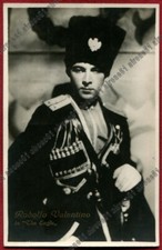 Rudolph rodolfo valentino usato  Novara