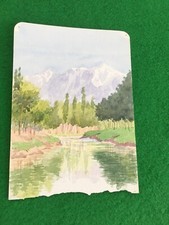Florence paget watercolour for sale  SKIPTON