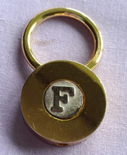 Gold tone metal for sale  SWANSEA