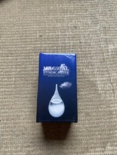 Glass storm drop for sale  HALIFAX