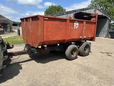 Dragon grain trailer. for sale  BUXTON