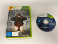 The Amazing Spiderman 2 Microsoft XBOX 360 PAL Marvel Spider-Man comprar usado  Enviando para Brazil