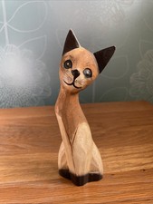 Lightweight wooden carved for sale  FELTHAM