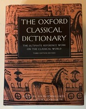 Oxford classical dictionary for sale  Tampa