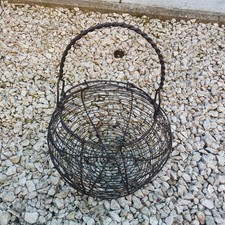 Panier oeufs ancien d'occasion  France