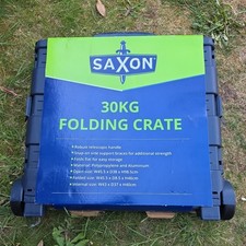 Folding boot shopping for sale  LONDON