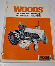 Woods undermount mowers for sale  Covert