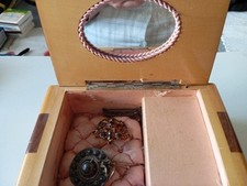 Antike intarsien schmuck gebraucht kaufen  Miesbach