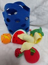 Hape bstkörbchen filzkorb gebraucht kaufen  Karben
