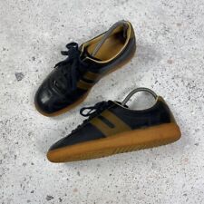 Tênis esportivo vintage BW couro preto militar Bundeswehr tênis do exército alemão comprar usado  Enviando para Brazil