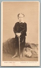 Cdv petit garçon d'occasion  Viry-Châtillon