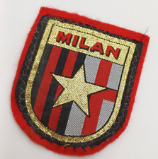 Milan toppa patch usato  Caravaggio