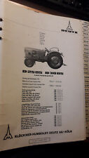 Deutz fahr tracteur d'occasion  Bonneval