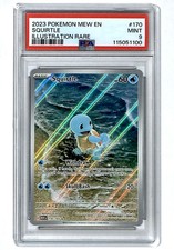 2023 Pokemon SV: 151 ilustração rara squirtle 170/165 PSA 9 (YanBer) comprar usado  Enviando para Brazil