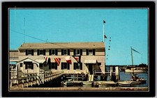 Vintage Cartão Postal Watch Hill Yacht Club Regattas Watch Hill, RI 1960s comprar usado  Enviando para Brazil