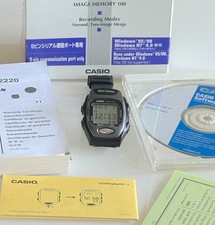 Casio wrist camera usato  Noventa Padovana