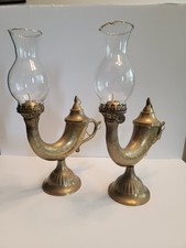 Pair vintage brass for sale  Ashland City