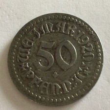 Notgeld weimar 50pfennig gebraucht kaufen  Helmbrechts