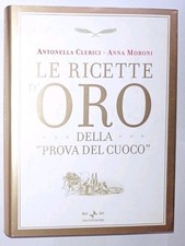 Libro ricette oro usato  Trieste