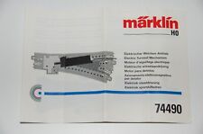 Märklin riginal beschreibung gebraucht kaufen  Oelde