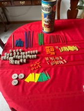 Tinkertoys vintage partial for sale  North Royalton