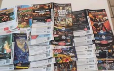 Lot jaquettes jeux d'occasion  Pertuis