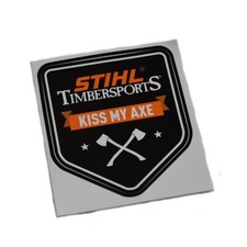 Stihl aufkleber timbersports gebraucht kaufen  Lübbenau/Spreewald