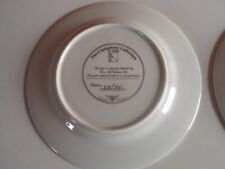 Plates collectable job for sale  STONEHAVEN