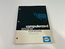 Controles de motor computarizados estándar diagnóstico y pruebas Mitchell 1982 segunda mano  Embacar hacia Mexico