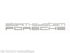 Adesivo sistema allarme usato  Spedire a Italy