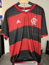 Camiseta de futebol Adidas 2020 Flamengo tamanho 2XG tamanho EUA 2XL Gabriel B comprar usado  Enviando para Brazil