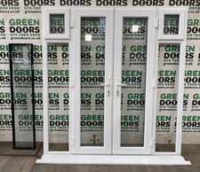 White upvc french for sale  LUTON